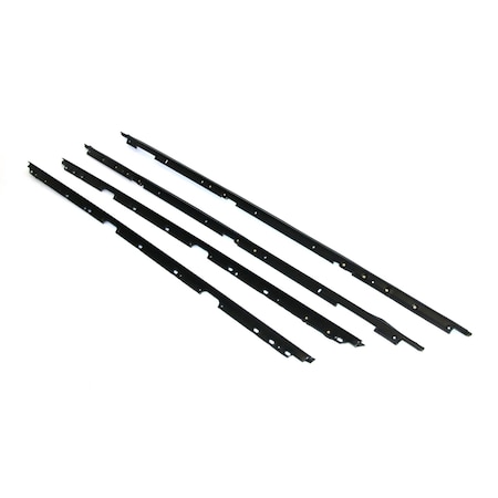Fairchild Industries Kg2064 - 1982-1992 Chevrolet Camaro Belt Weatherstrip Kit KG2064
